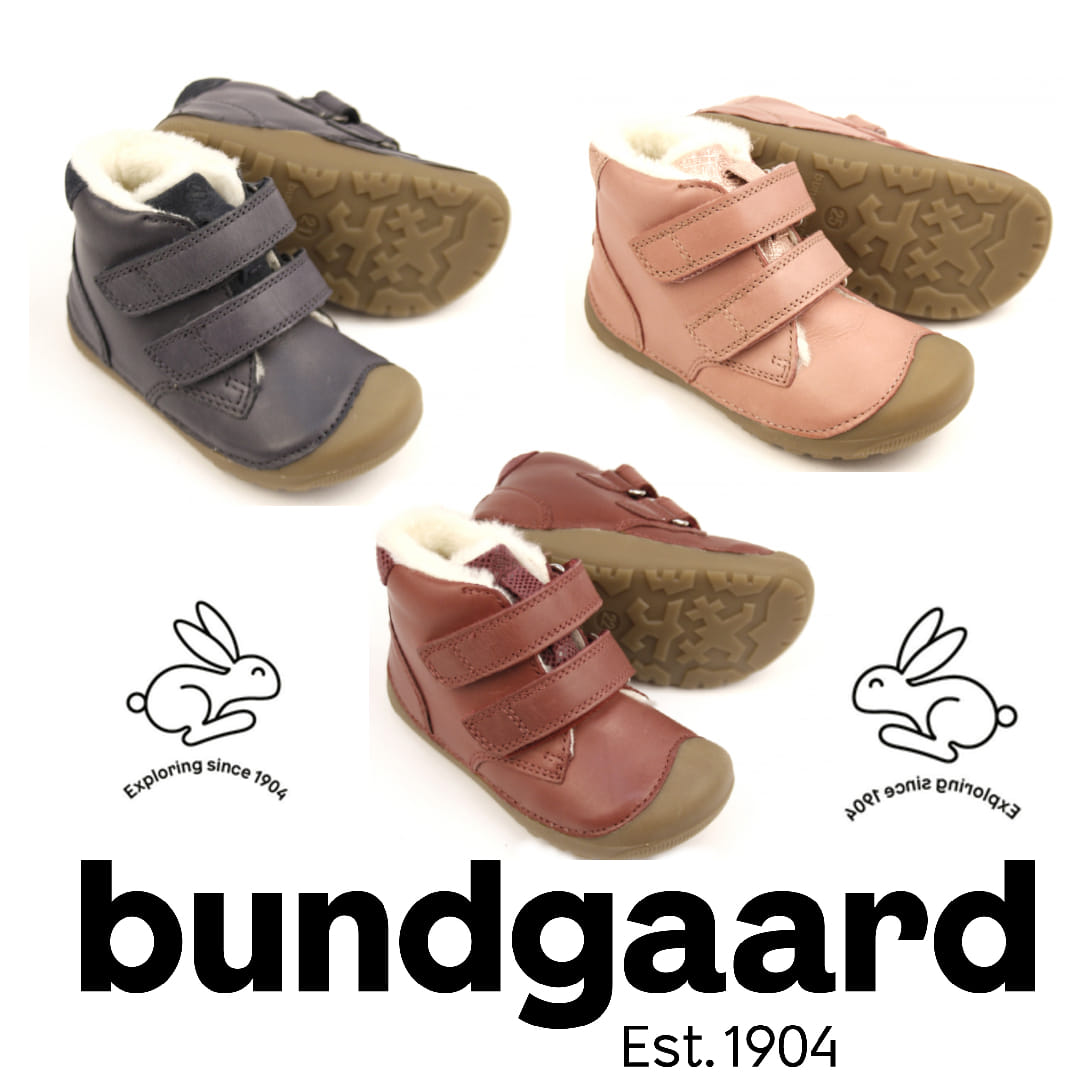 Zimní dětské barefoot boty Bundgaard